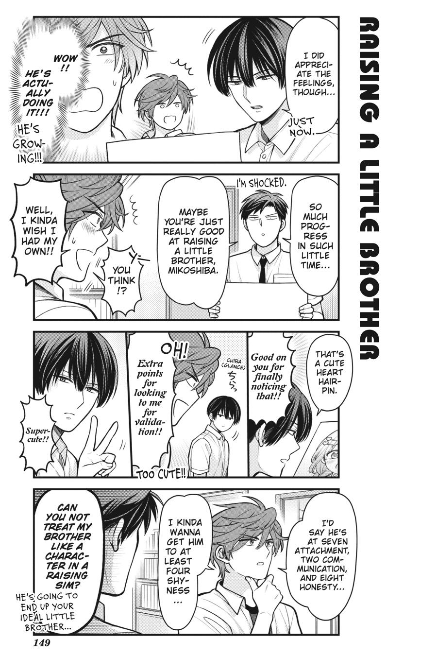 Monthly Girls' Nozaki-kun Chapter 157 - Page 11