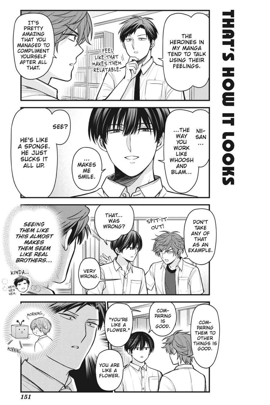 Monthly Girls' Nozaki-kun Chapter 157 - Page 13