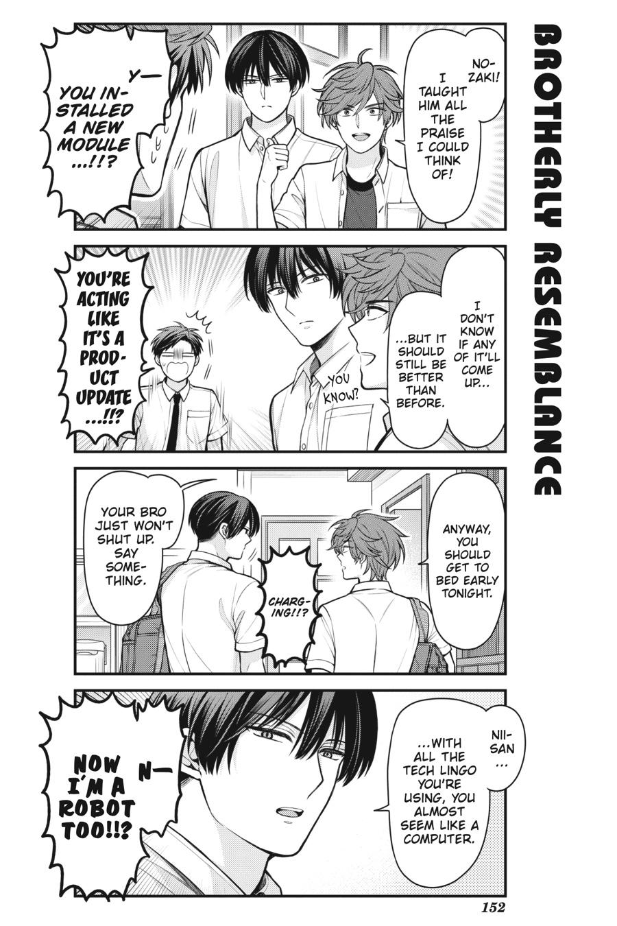 Monthly Girls' Nozaki-kun Chapter 157 - Page 14