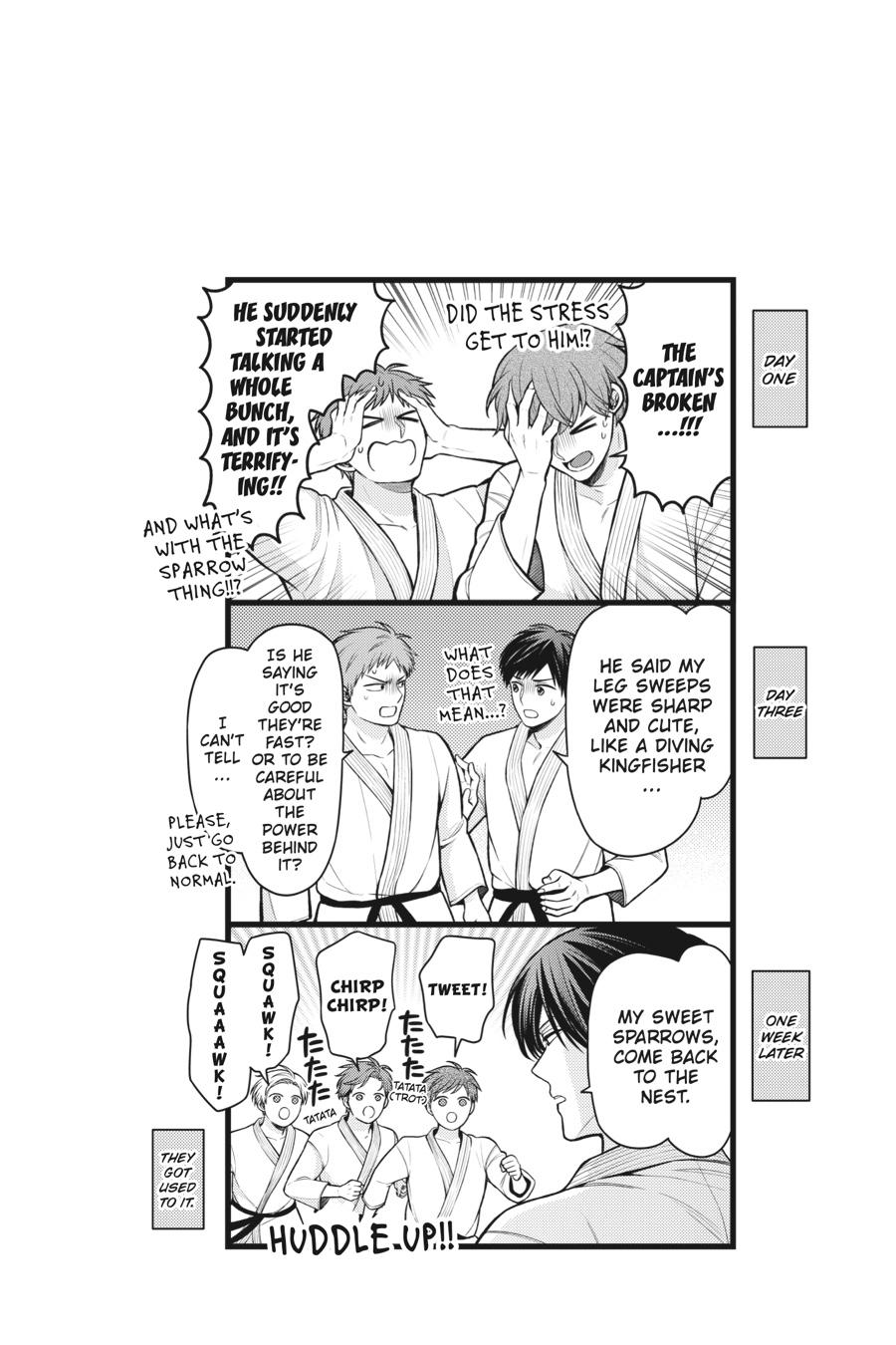 Monthly Girls' Nozaki-kun Chapter 157 - Page 16