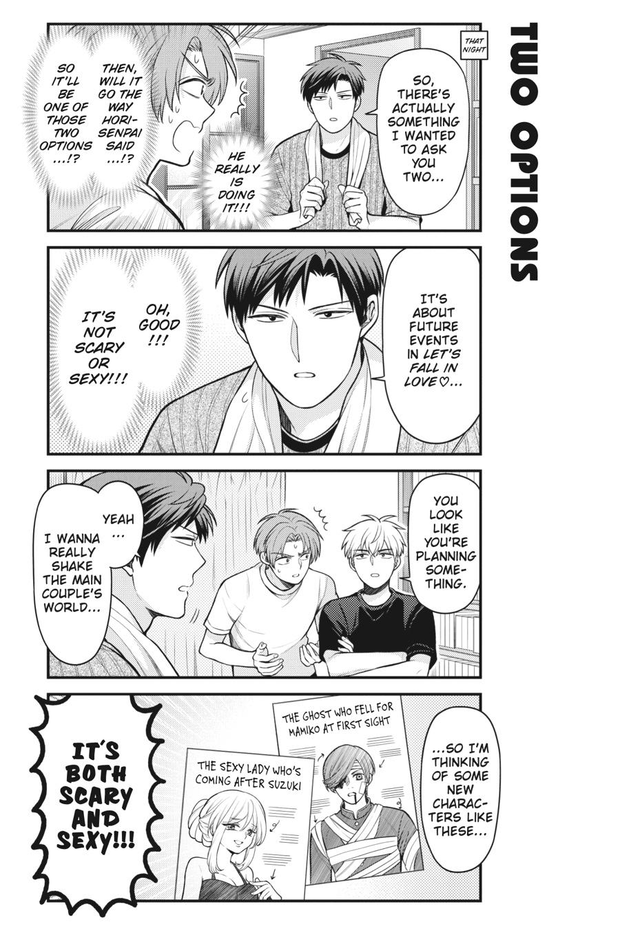 Monthly Girls' Nozaki-kun Chapter 158 - Page 3
