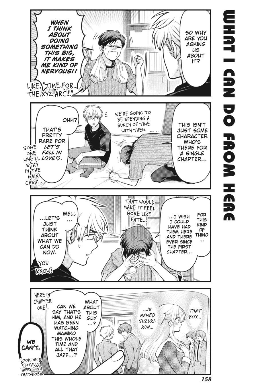 Monthly Girls' Nozaki-kun Chapter 158 - Page 4