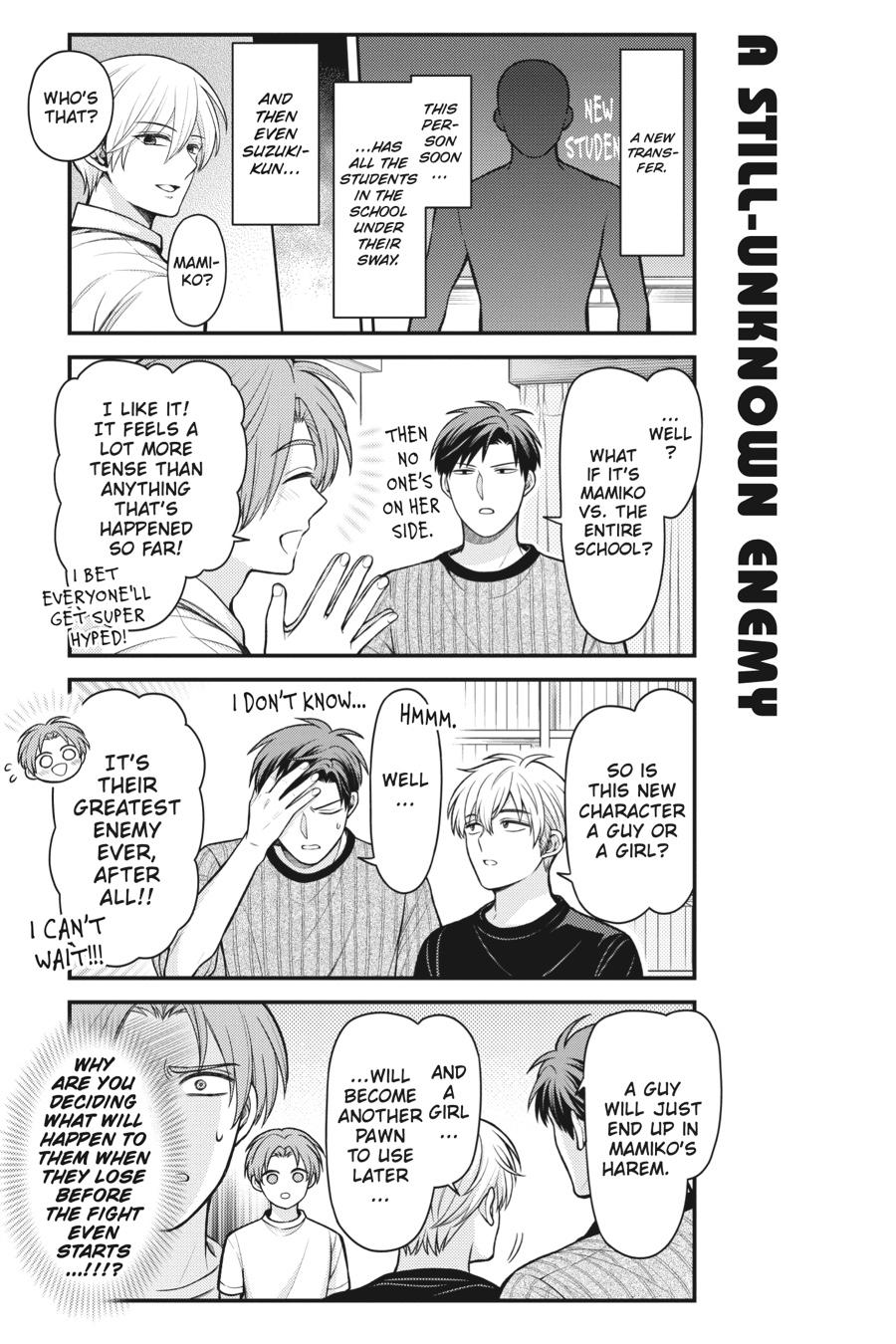 Monthly Girls' Nozaki-kun Chapter 158 - Page 7