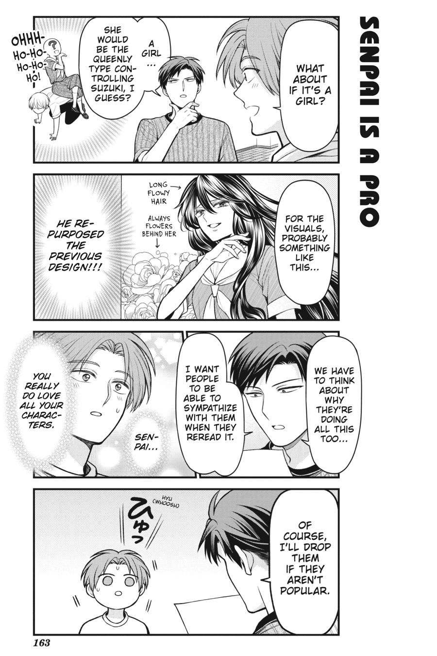 Monthly Girls' Nozaki-kun Chapter 158 - Page 9