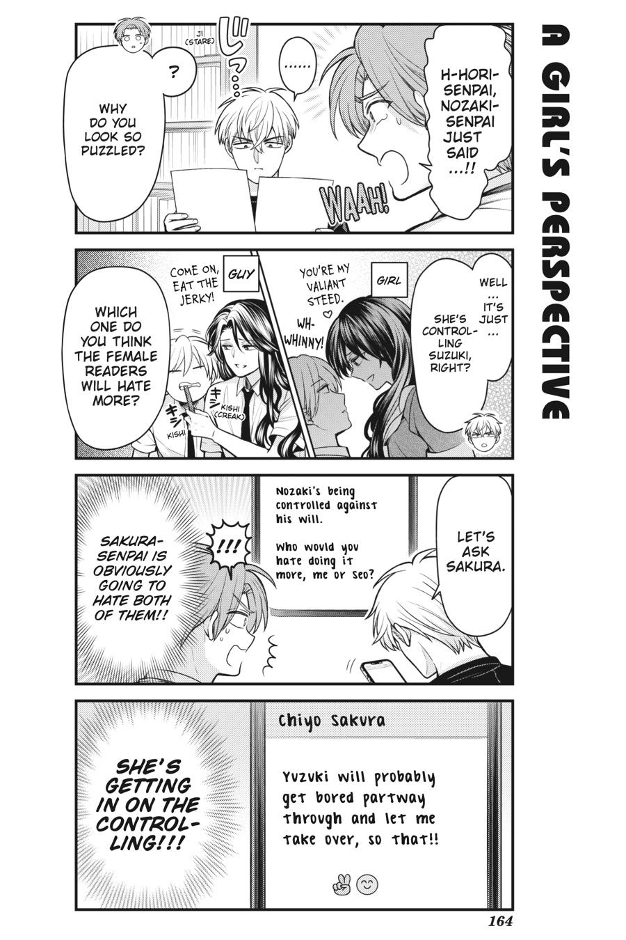 Monthly Girls' Nozaki-kun Chapter 158 - Page 10