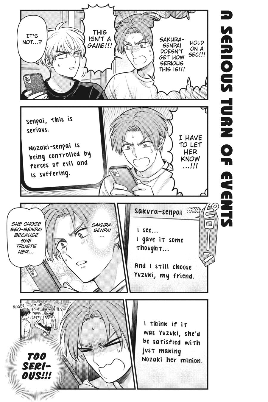 Monthly Girls' Nozaki-kun Chapter 158 - Page 11