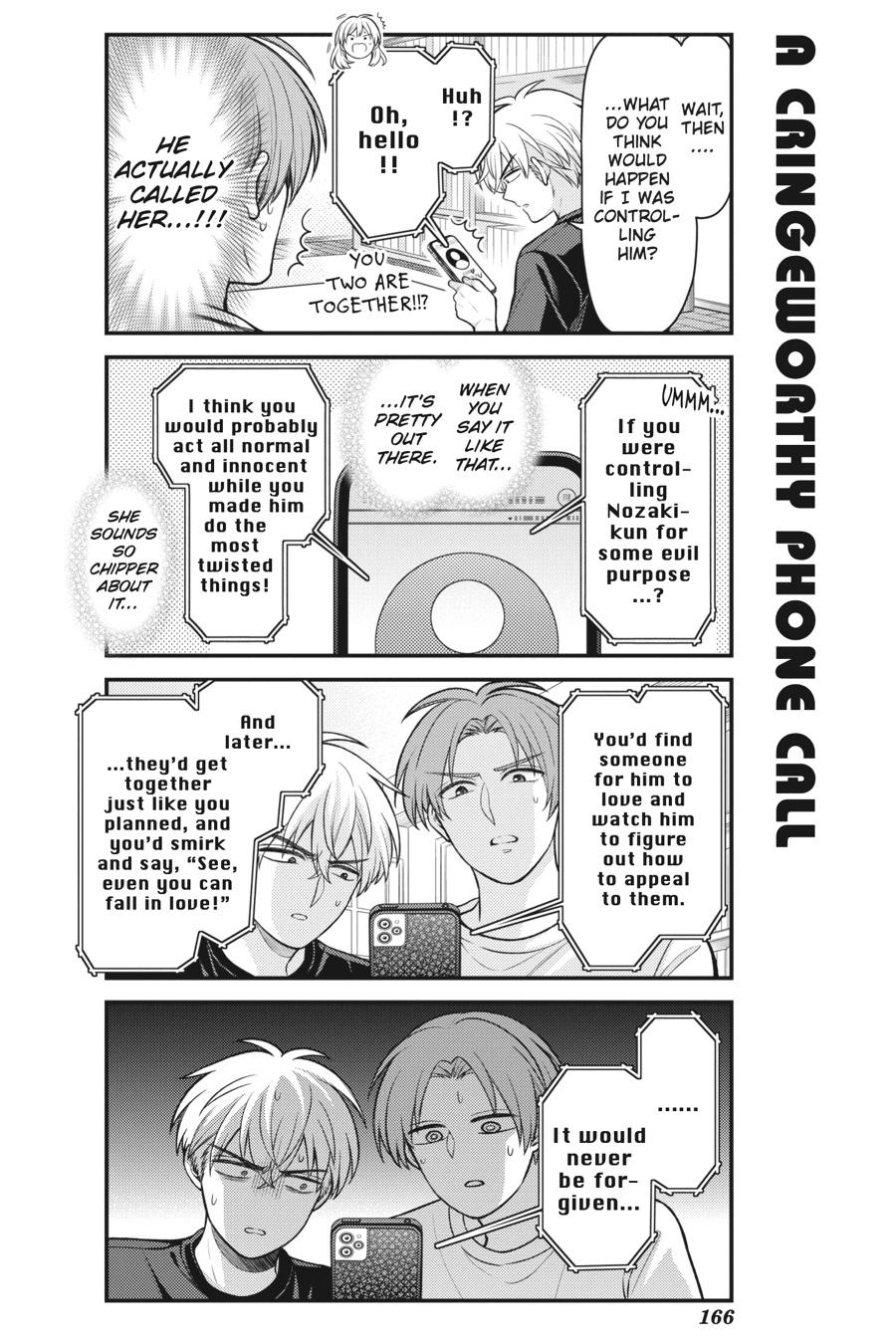 Monthly Girls' Nozaki-kun Chapter 158 - Page 12