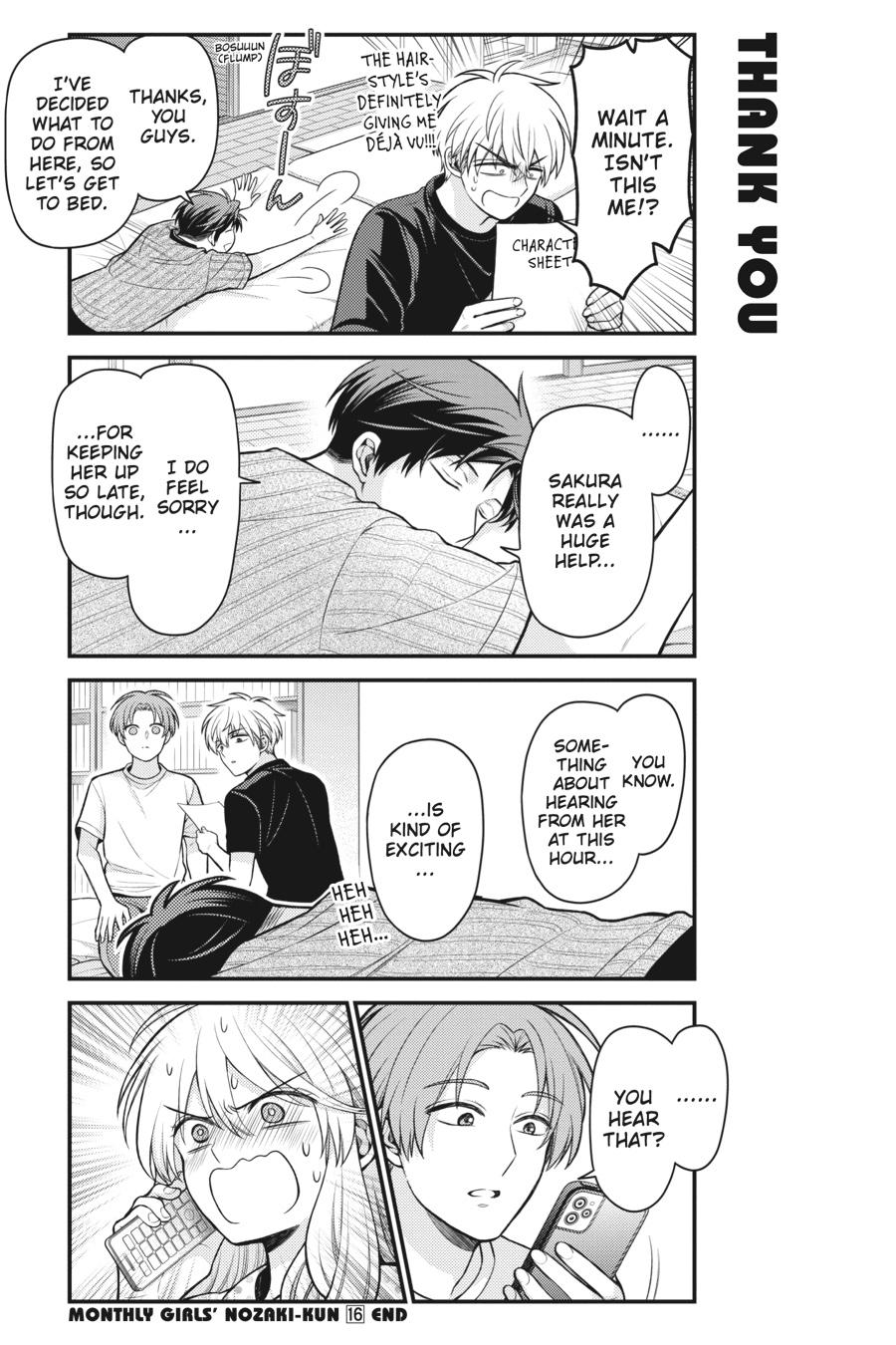Monthly Girls' Nozaki-kun Chapter 158 - Page 15