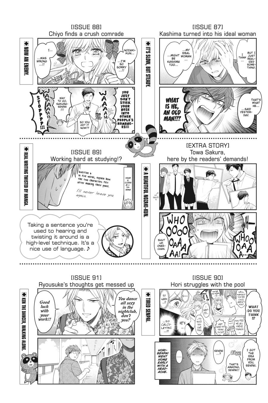 Monthly Girls' Nozaki-kun Chapter 158 - Page 20