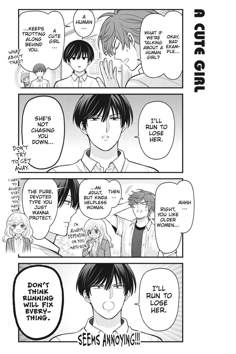 Monthly Girls' Nozaki-kun Chapter 158 - Page 24