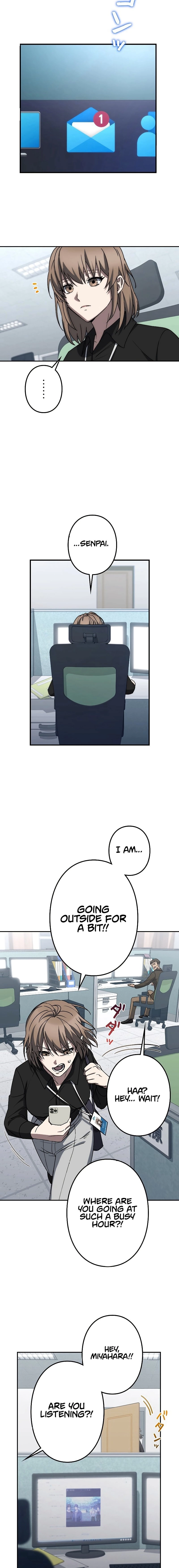 Genesis of the Battle God Chapter 4 - Page 3