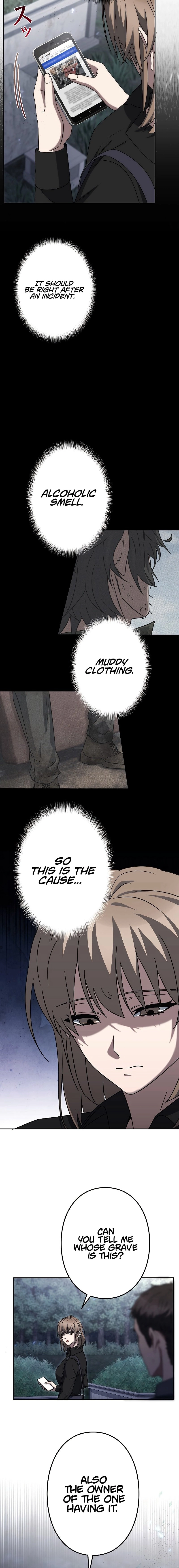 Genesis of the Battle God Chapter 4 - Page 8