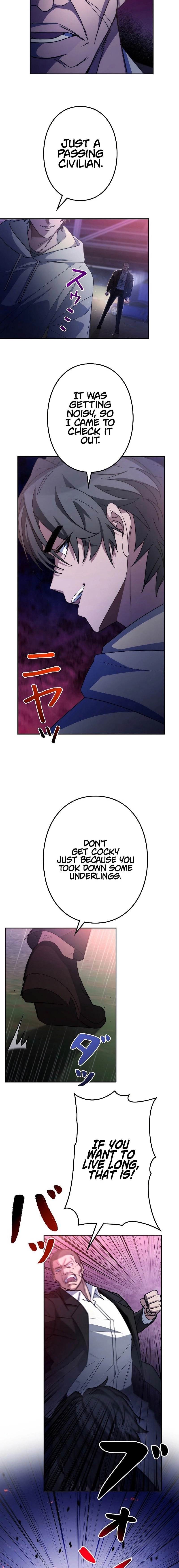 Genesis of the Battle God Chapter 5 - Page 7