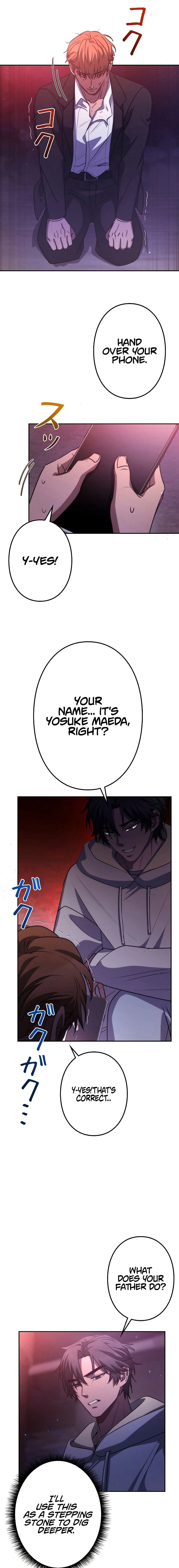 Genesis of the Battle God Chapter 5 - Page 19