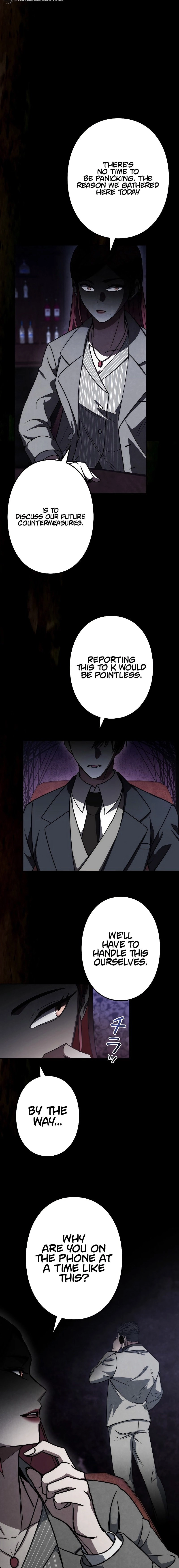 Genesis of the Battle God Chapter 6 - Page 3