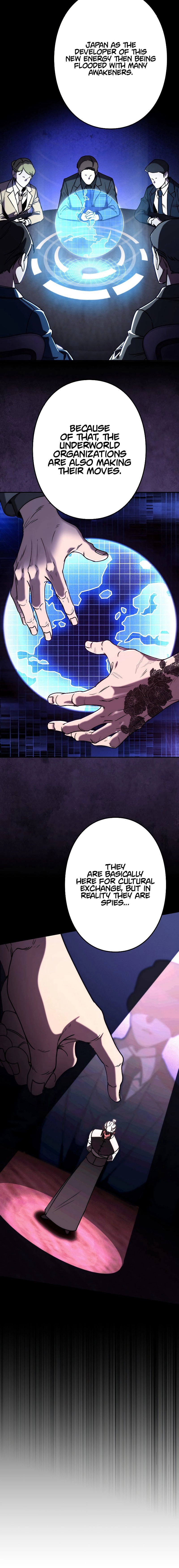 Genesis of the Battle God Chapter 9 - Page 8