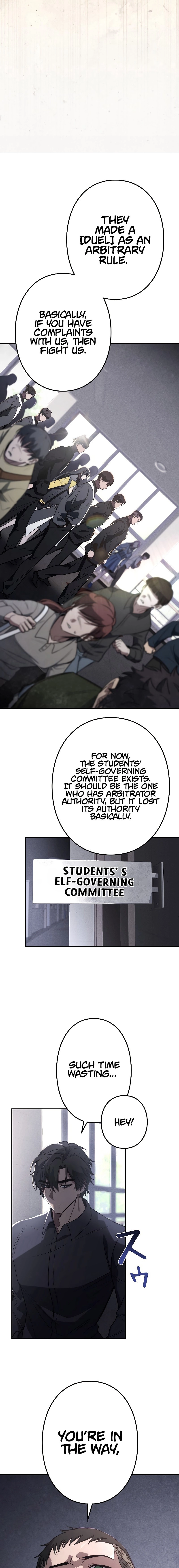 Genesis of the Battle God Chapter 9 - Page 10