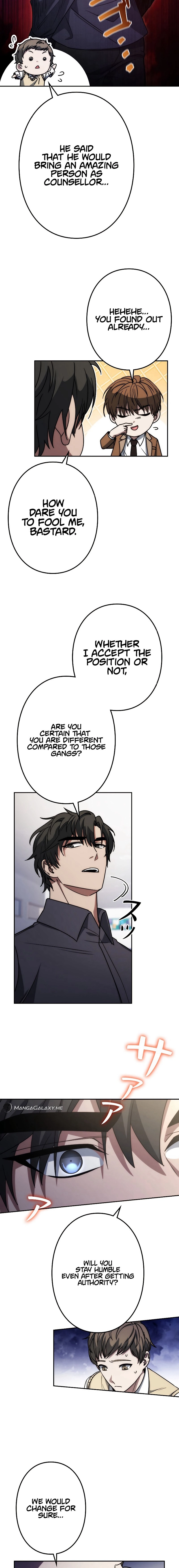 Genesis of the Battle God Chapter 9 - Page 19