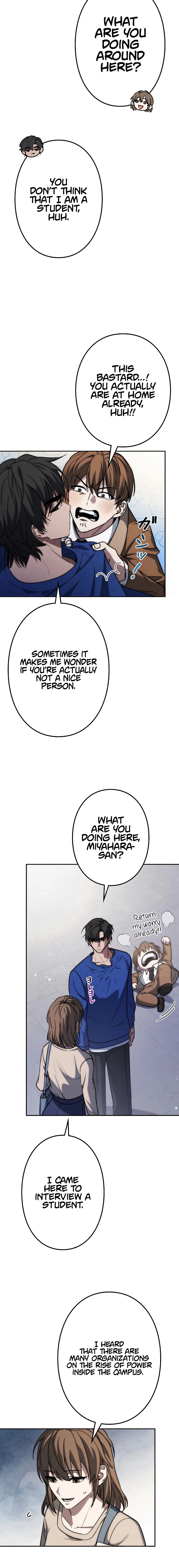 Genesis of the Battle God Chapter 10 - Page 14