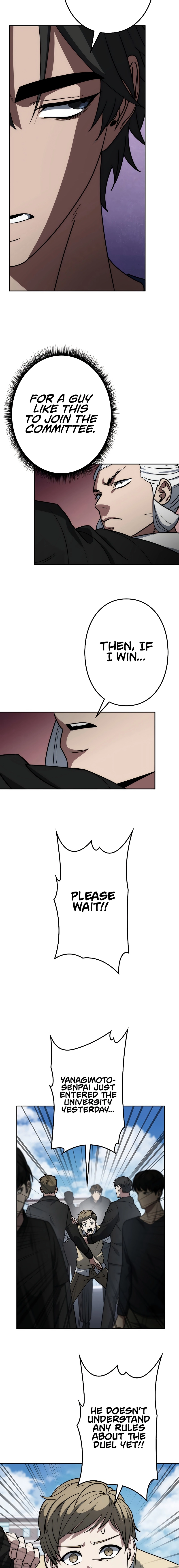Genesis of the Battle God Chapter 11 - Page 7