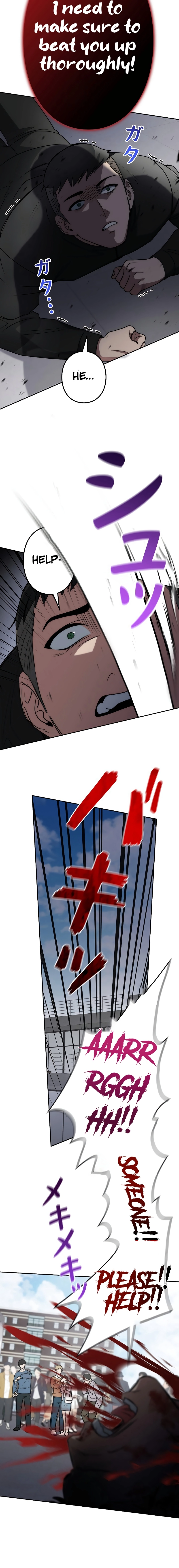 Genesis of the Battle God Chapter 11 - Page 24