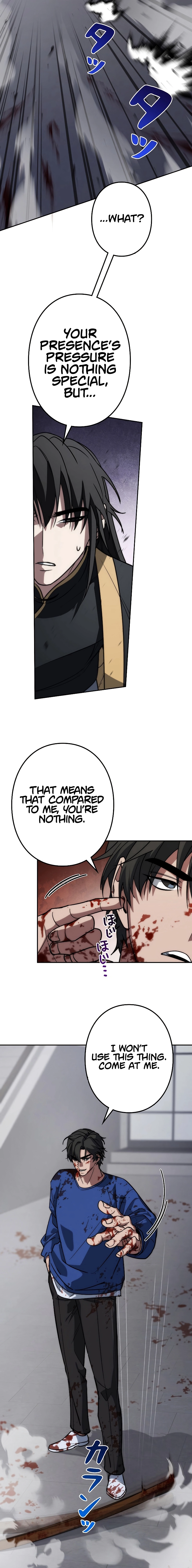 Genesis of the Battle God Chapter 13 - Page 6