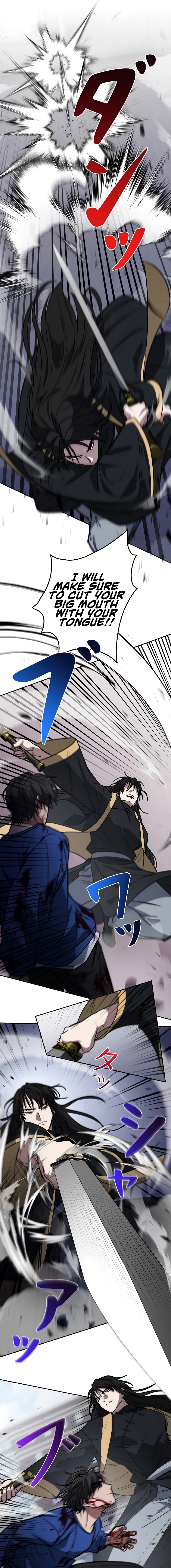 Genesis of the Battle God Chapter 13 - Page 8