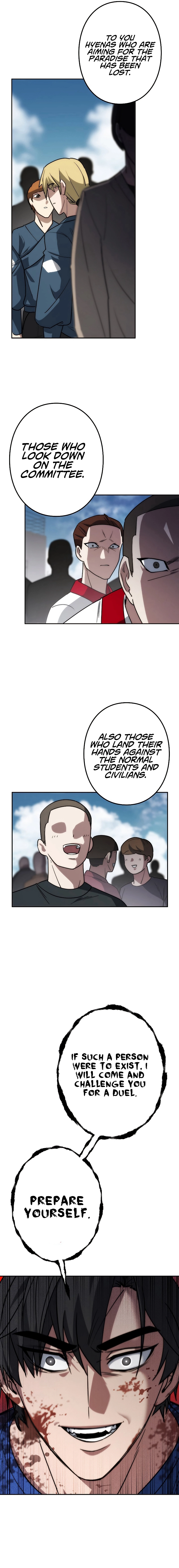 Genesis of the Battle God Chapter 14 - Page 11