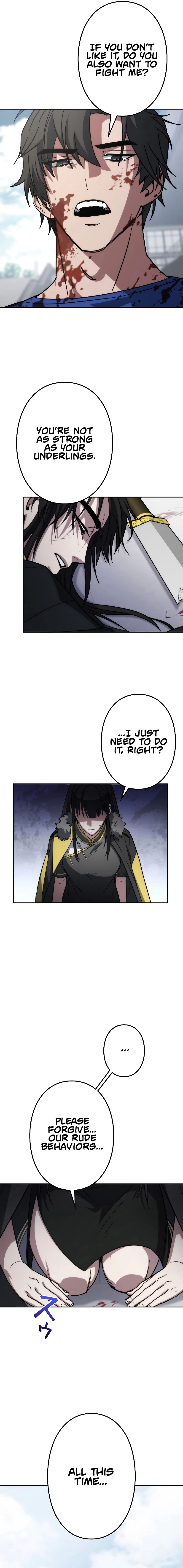 Genesis of the Battle God Chapter 14 - Page 16