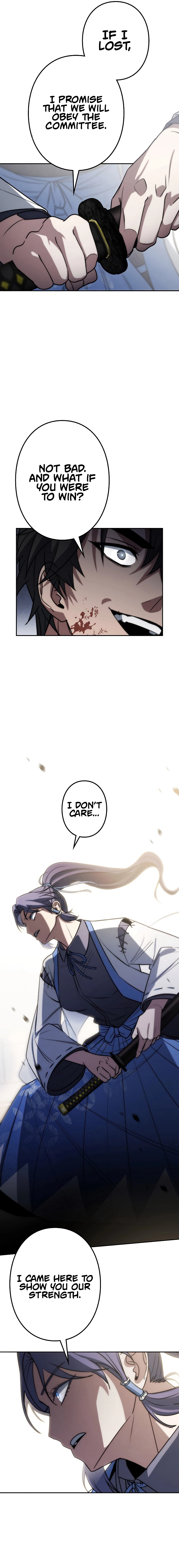 Genesis of the Battle God Chapter 14 - Page 21