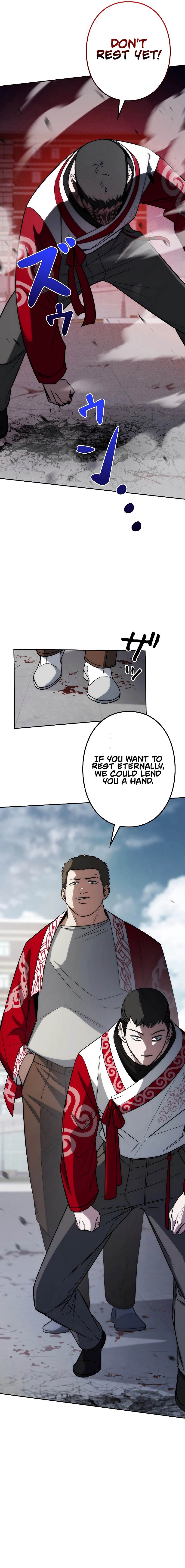 Genesis of the Battle God Chapter 14 - Page 26