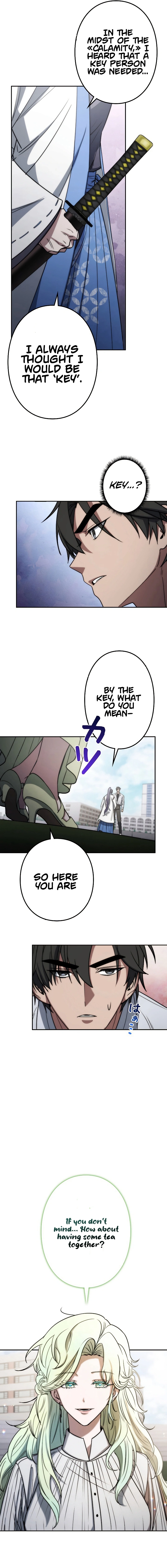 Genesis of the Battle God Chapter 16 - Page 10