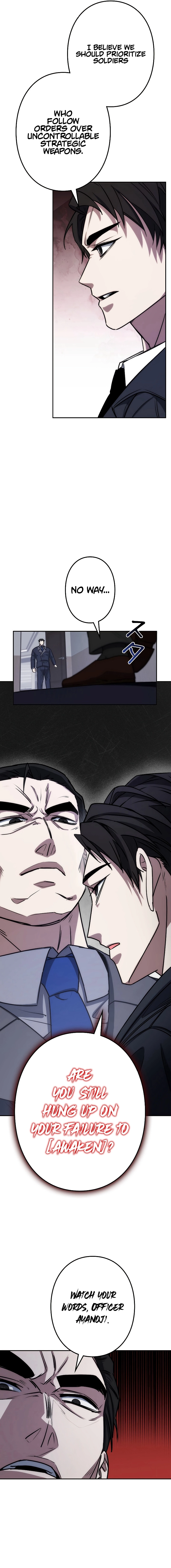 Genesis of the Battle God Chapter 17 - Page 3