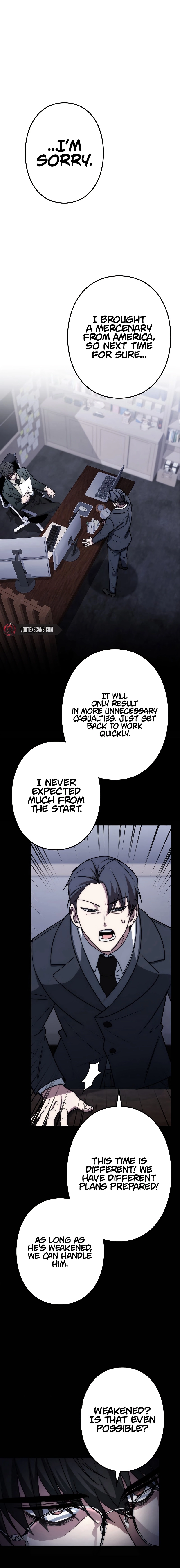 Genesis of the Battle God Chapter 17 - Page 22