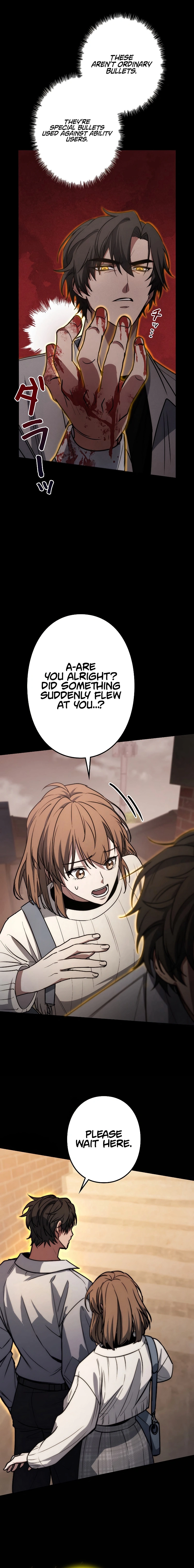 Genesis of the Battle God Chapter 18 - Page 5