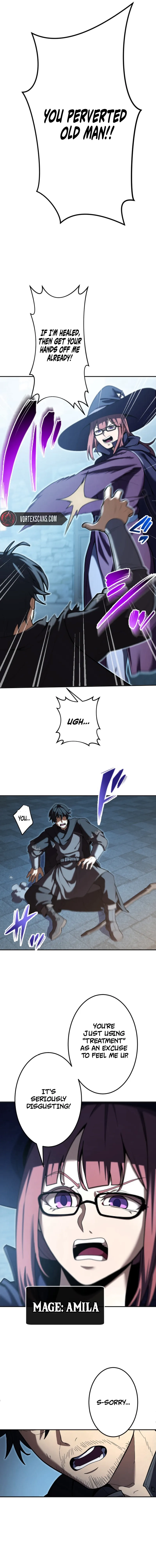 Genius Healer's Regression Chapter 1 - Page 4