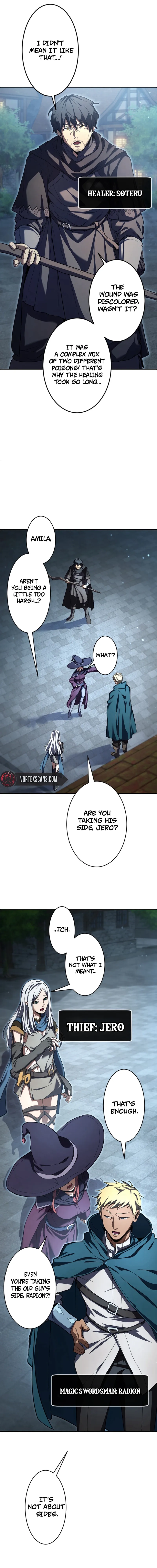 Genius Healer's Regression Chapter 1 - Page 5