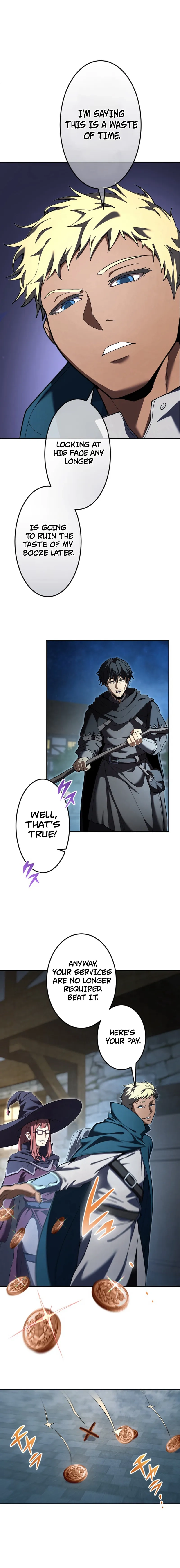Genius Healer's Regression Chapter 1 - Page 6