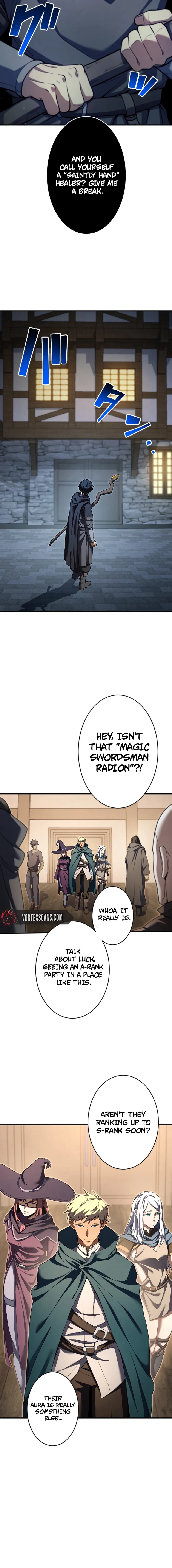 Genius Healer's Regression Chapter 1 - Page 8