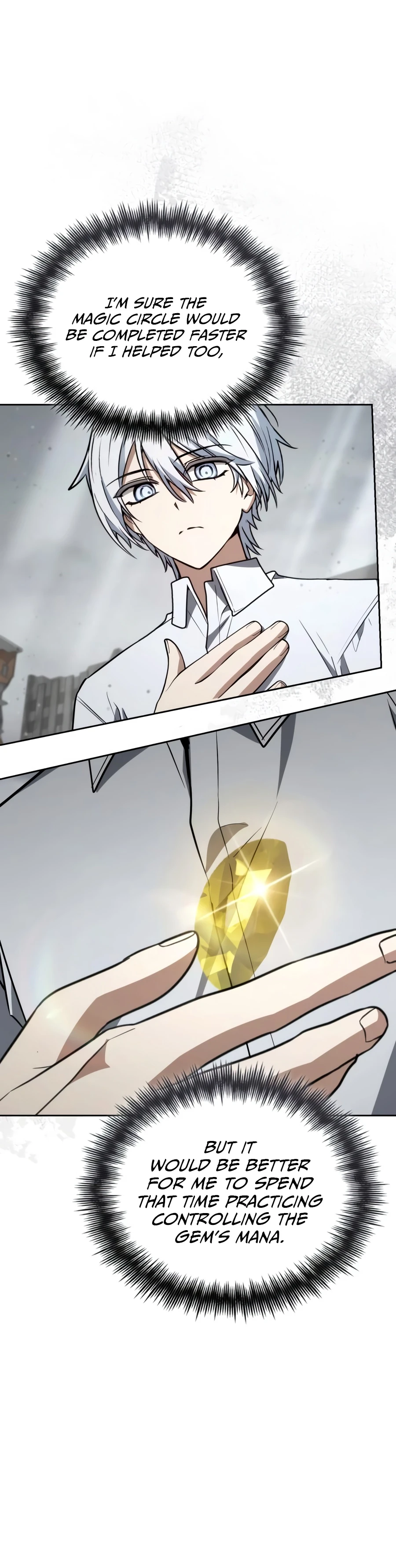 Genius Prismatic Mage Chapter 86 - Page 19