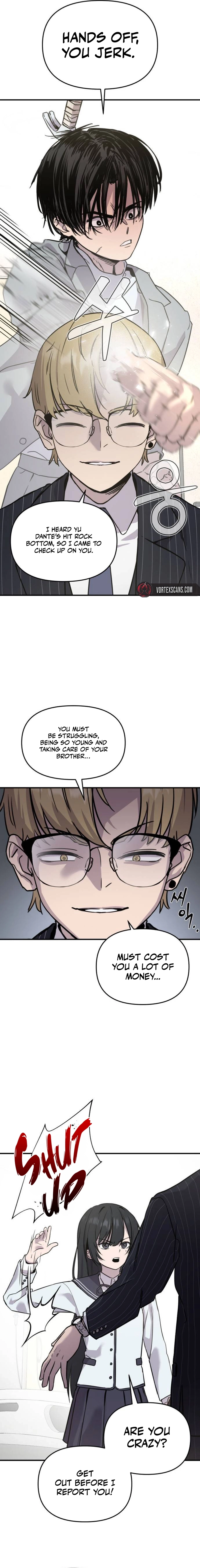 Ghost Hammer Chapter 3 - Page 13