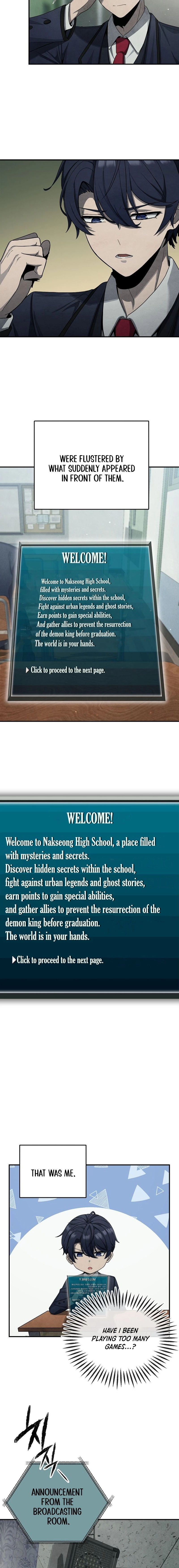 Ghost Story Club (remake) Chapter 1 - Page 8