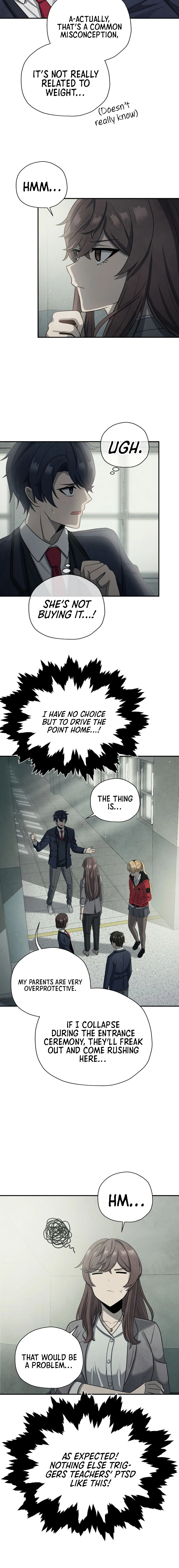 Ghost Story Club (remake) Chapter 3 - Page 11