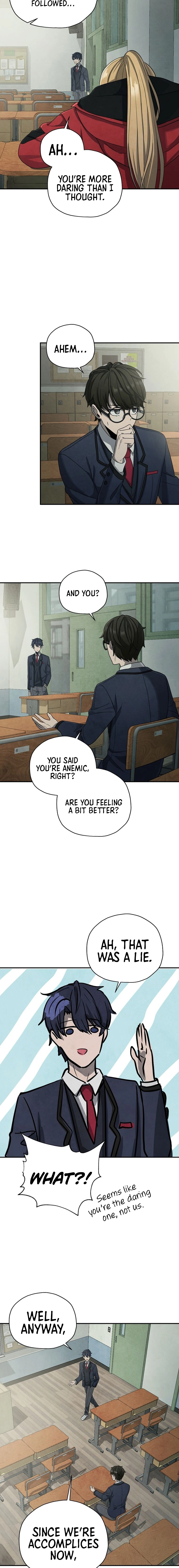 Ghost Story Club (remake) Chapter 3 - Page 15