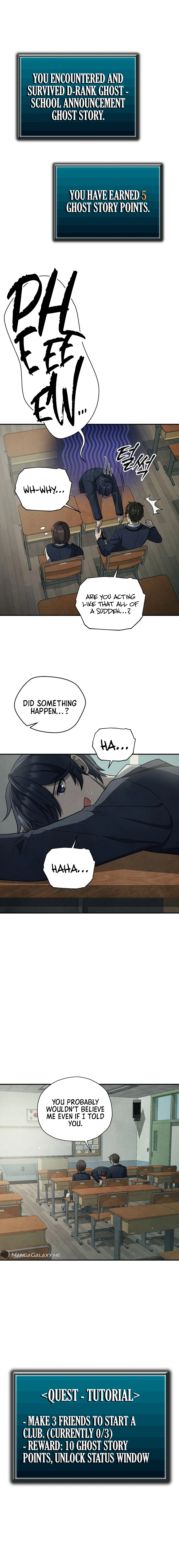 Ghost Story Club (remake) Chapter 3 - Page 29
