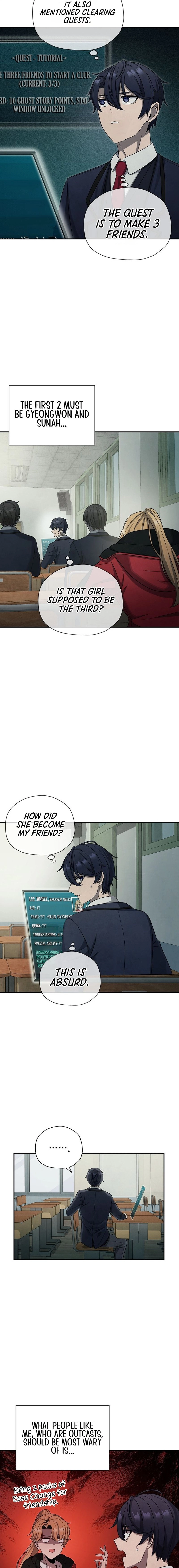 Ghost Story Club (remake) Chapter 4 - Page 8