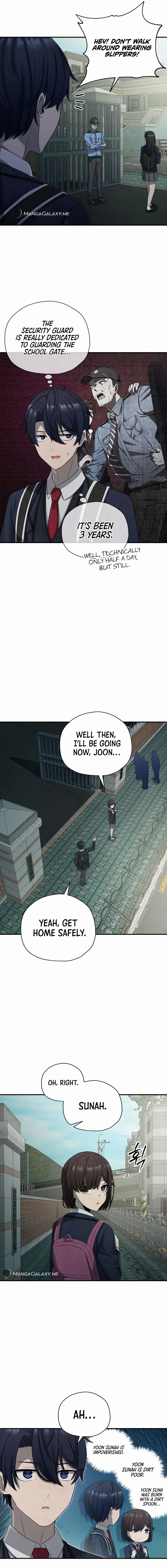 Ghost Story Club (remake) Chapter 5 - Page 10