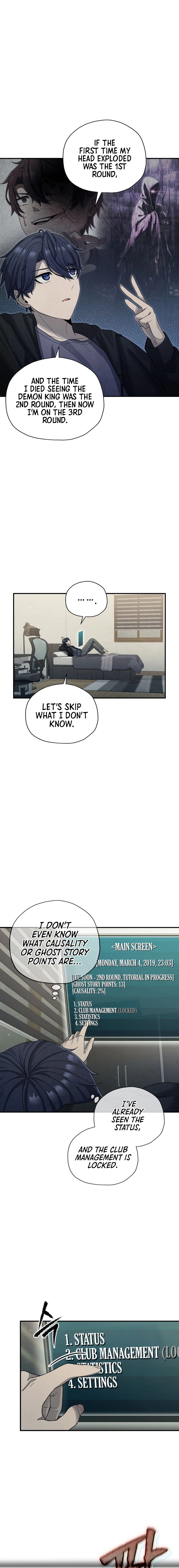 Ghost Story Club (remake) Chapter 6 - Page 4