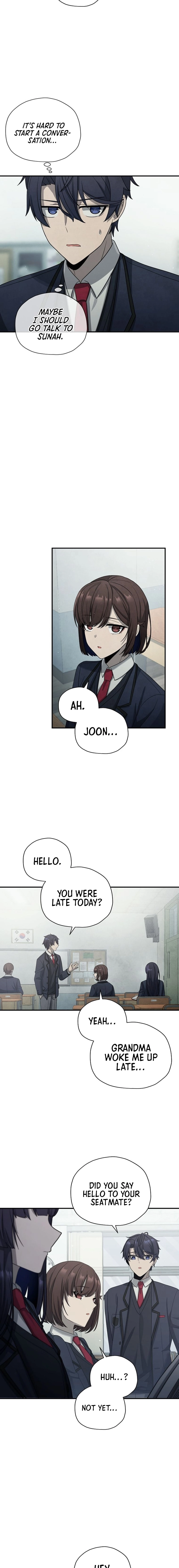 Ghost Story Club (remake) Chapter 6 - Page 12