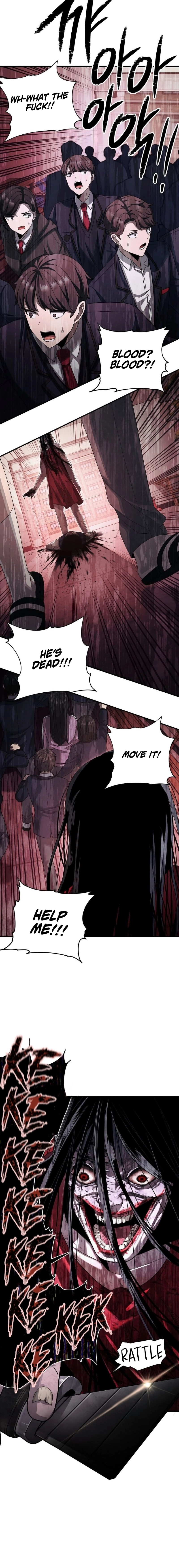Ghost Story Club (remake) Chapter 7 - Page 7